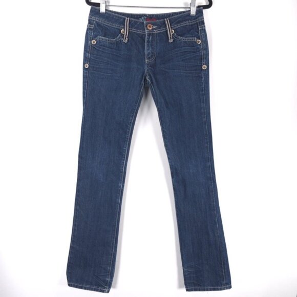 MISS ME JP4467 BRONX Low Rise Jeans 100% COTTON Size 29‎ - Picture 2 of 14